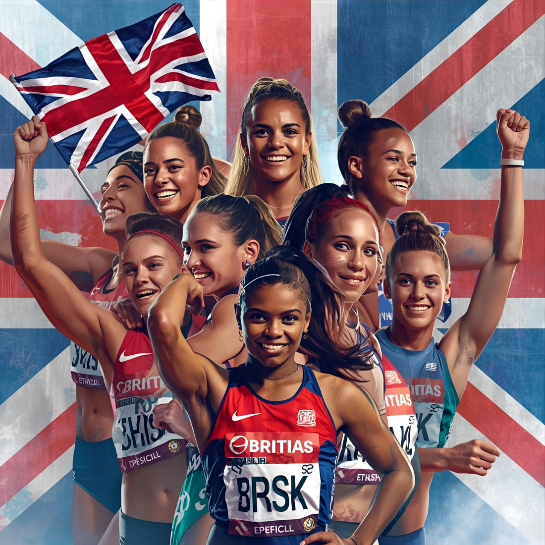 Celebrating British Female Athletes: Sacrifices, Triumphs, and the Road to Greatness