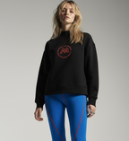 Freya Sweatshirt Black Front View