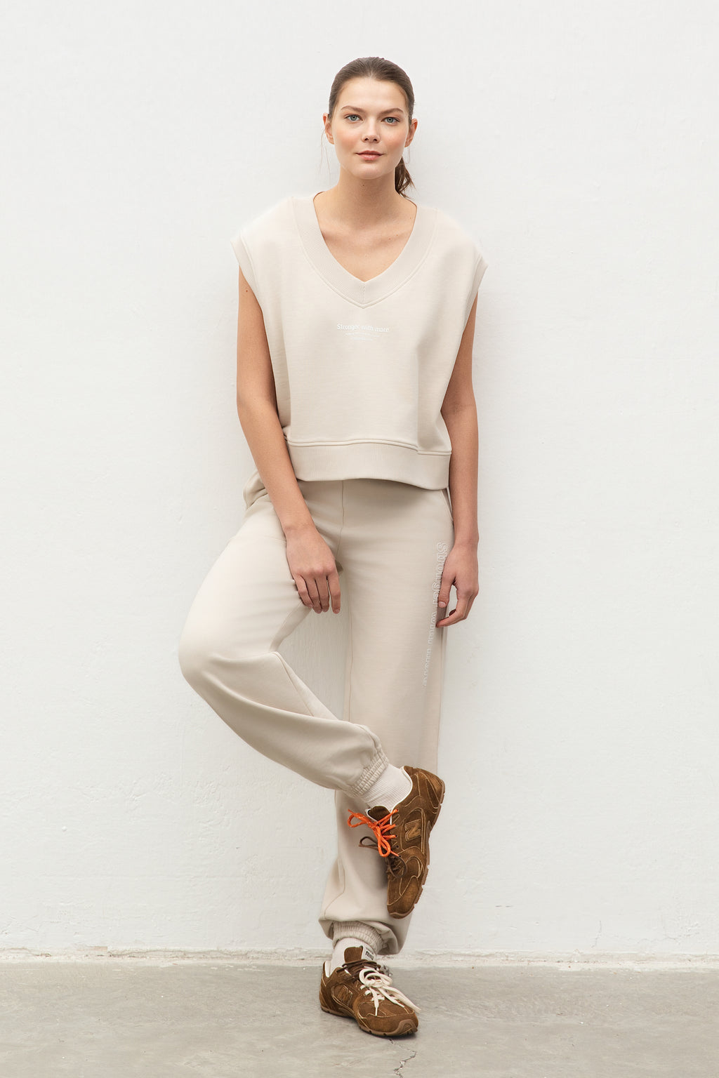 Bath_sweater_vest_women_V_Nec_Sleeveless_Fleece_Sweatshirt