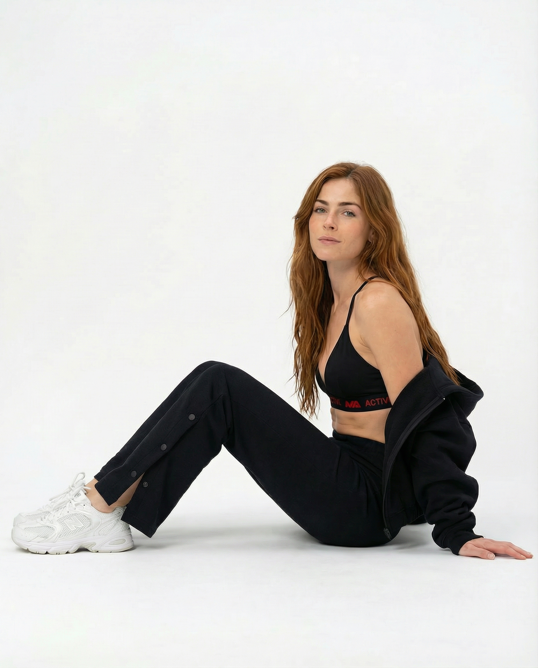Fall Straight Leg uncuffed joggers