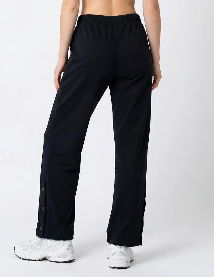 Fall Straight Leg uncuffed joggers