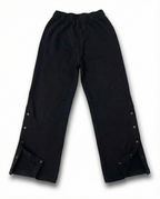 Fall Straight Leg uncuffed joggers Black Item View