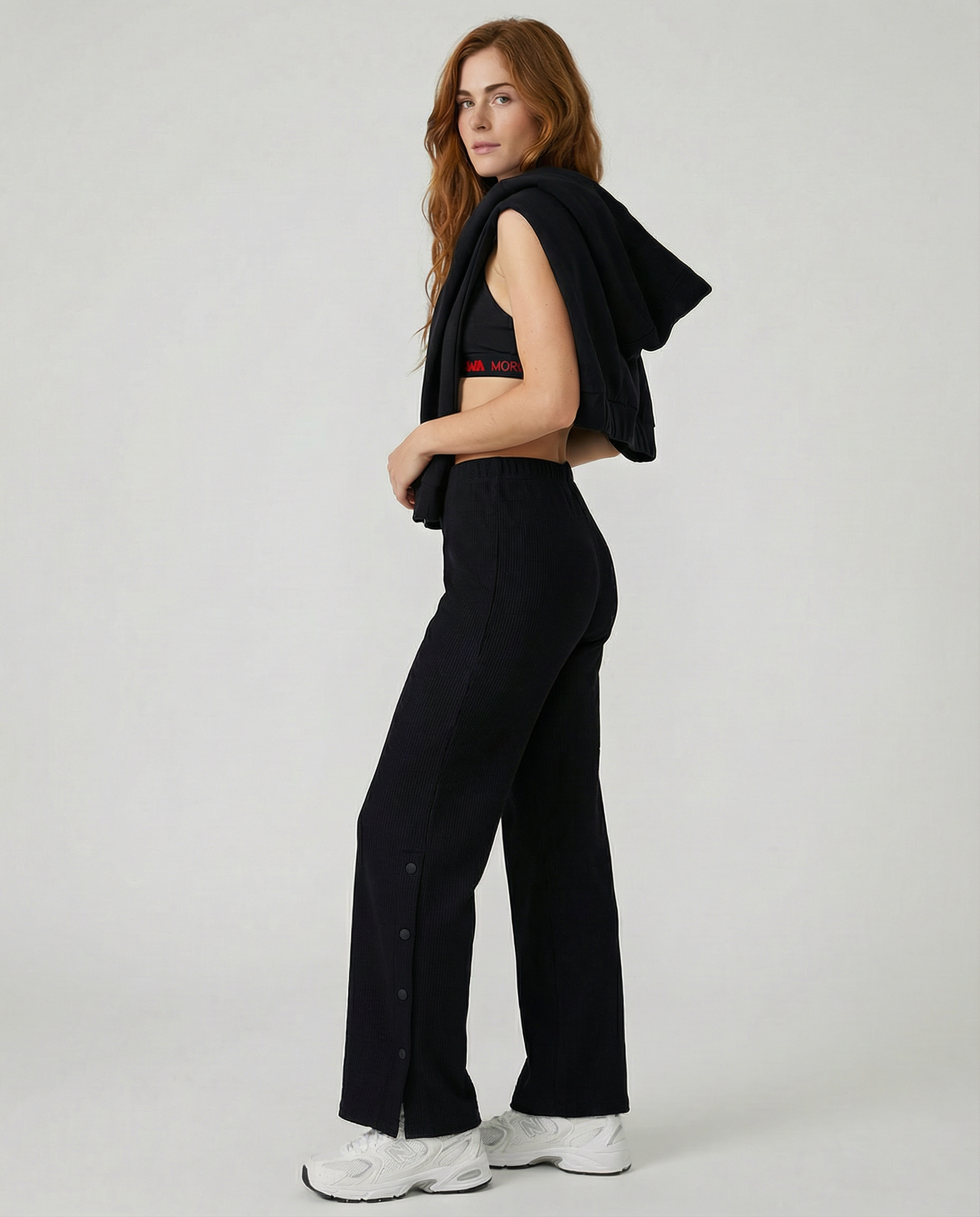 Fall Straight Leg uncuffed joggers