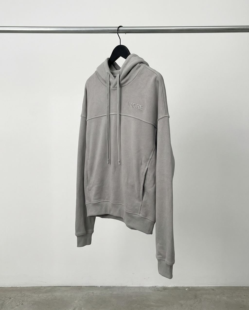 Indo Full Zip Cropped Hoodie