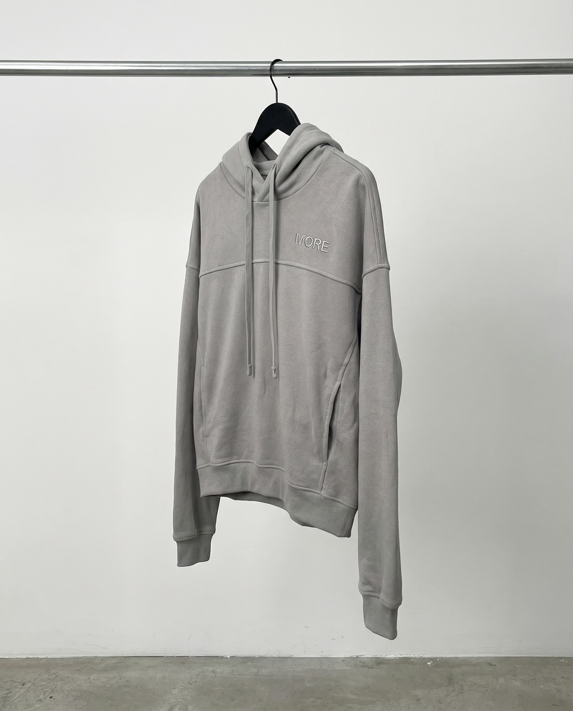 Indo Full Zip Cropped Hoodie