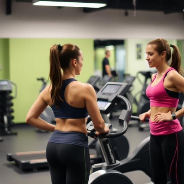 How To Flirt At The Gym Without Making It awkward