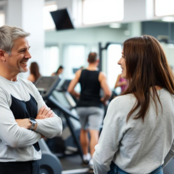 How To Flirt At The Gym Without Making It awkward