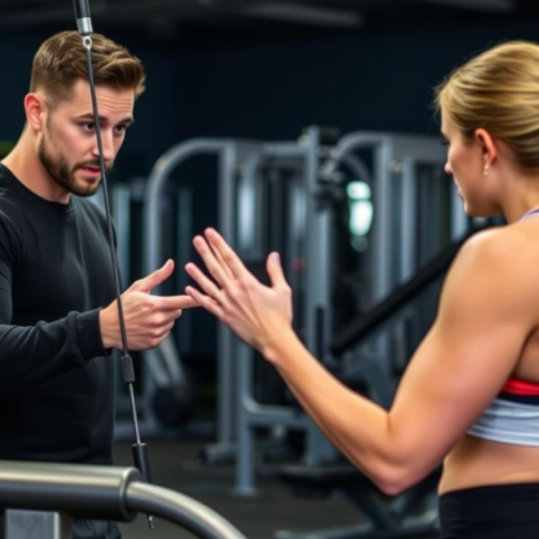 How To Flirt At The Gym Without Making It awkward