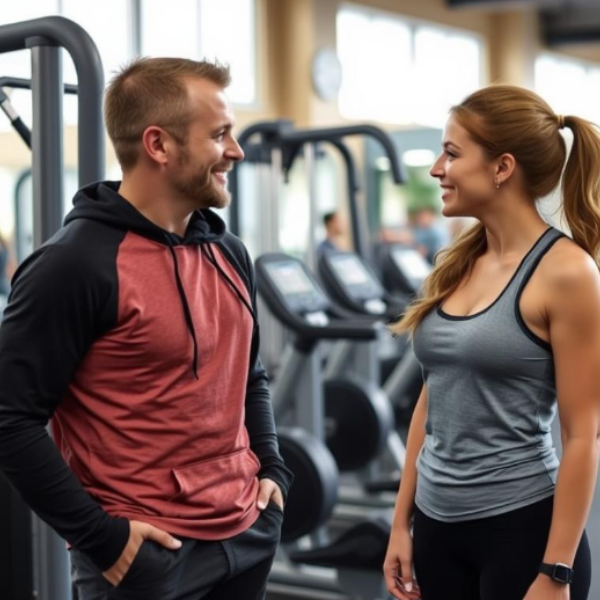 How To Flirt At The Gym Without Making It awkward