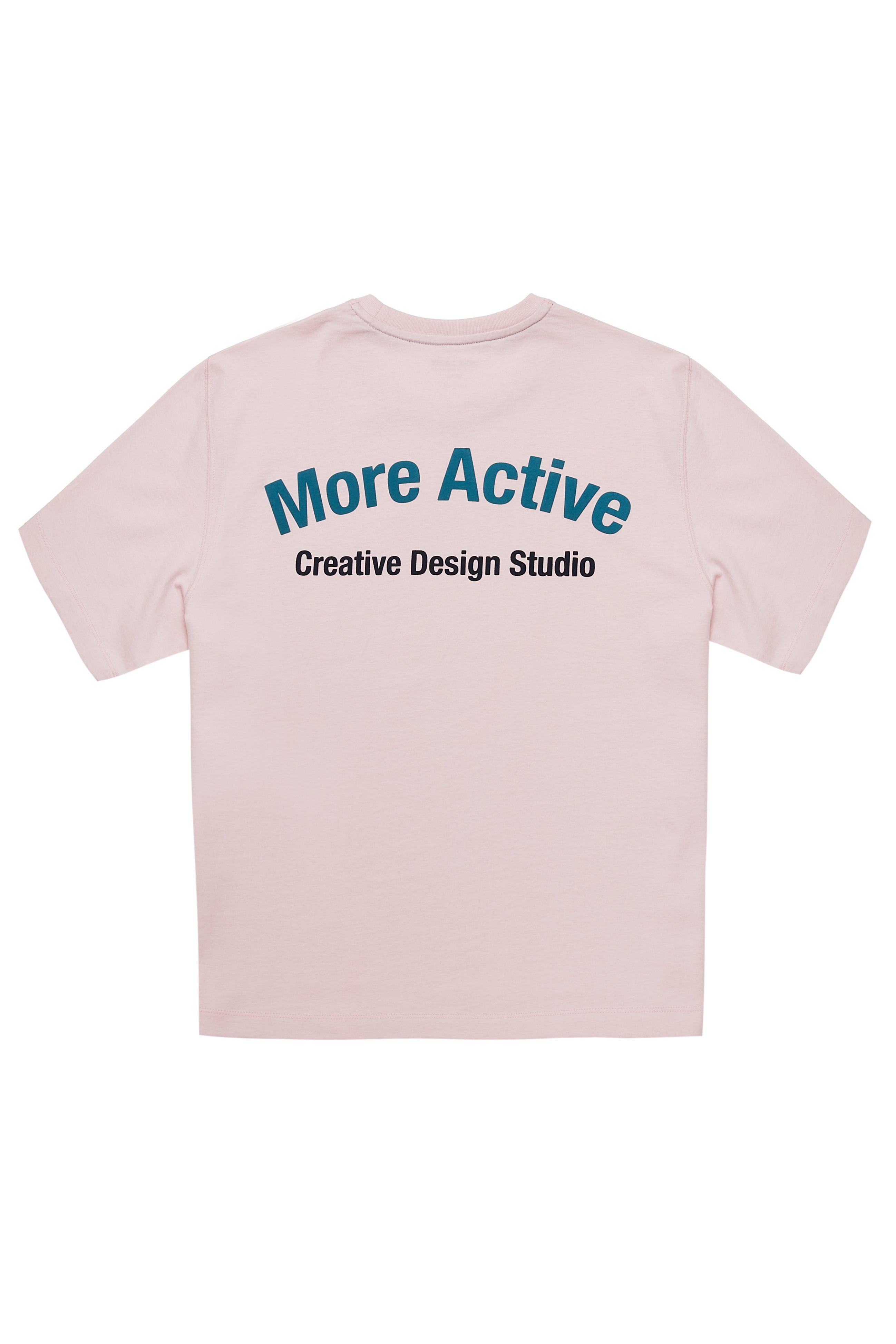 Label Short Sleeve Heavy Jersey T-Shirt
