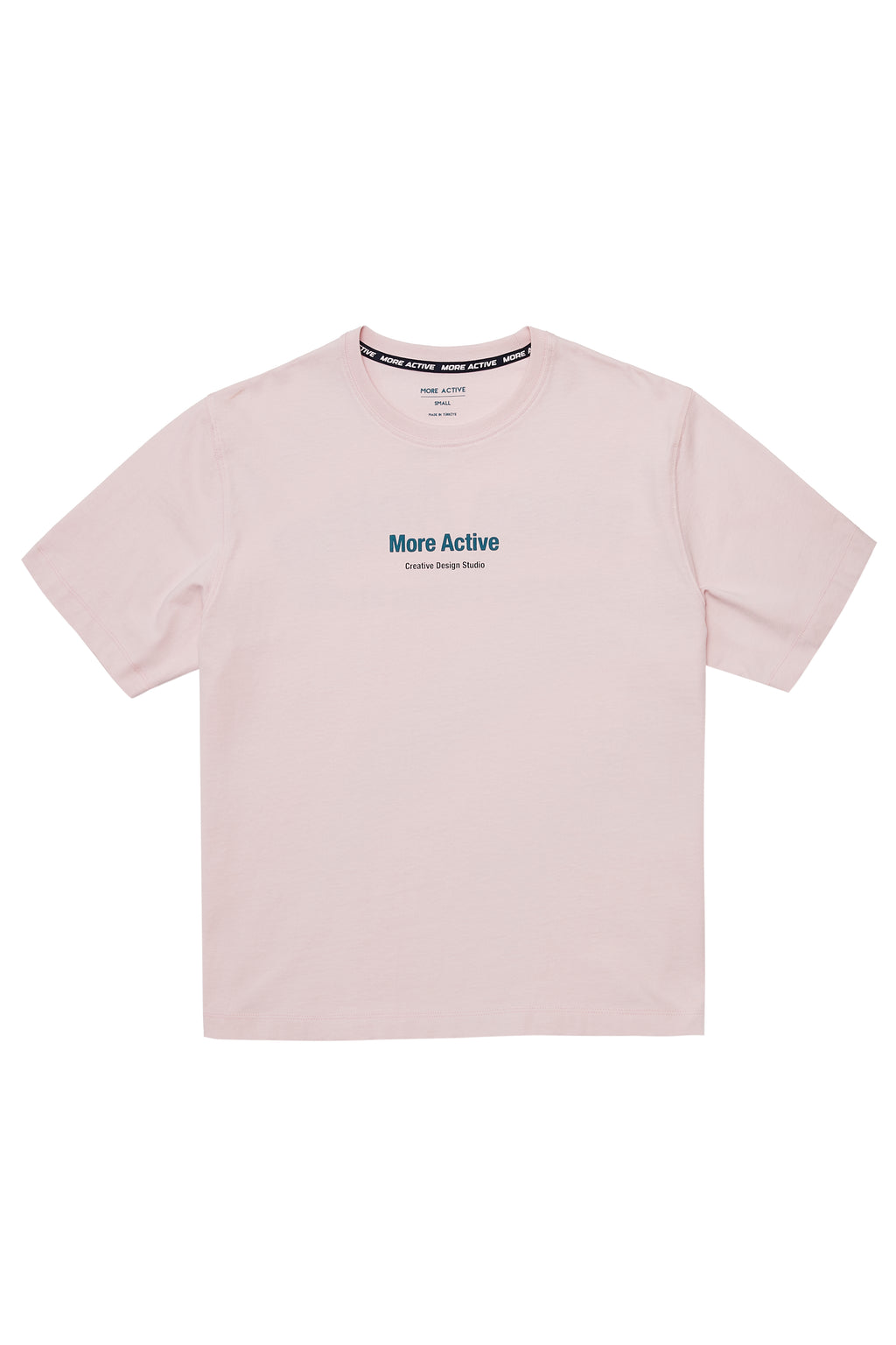 Label Short Sleeve Heavy Jersey T-Shirt