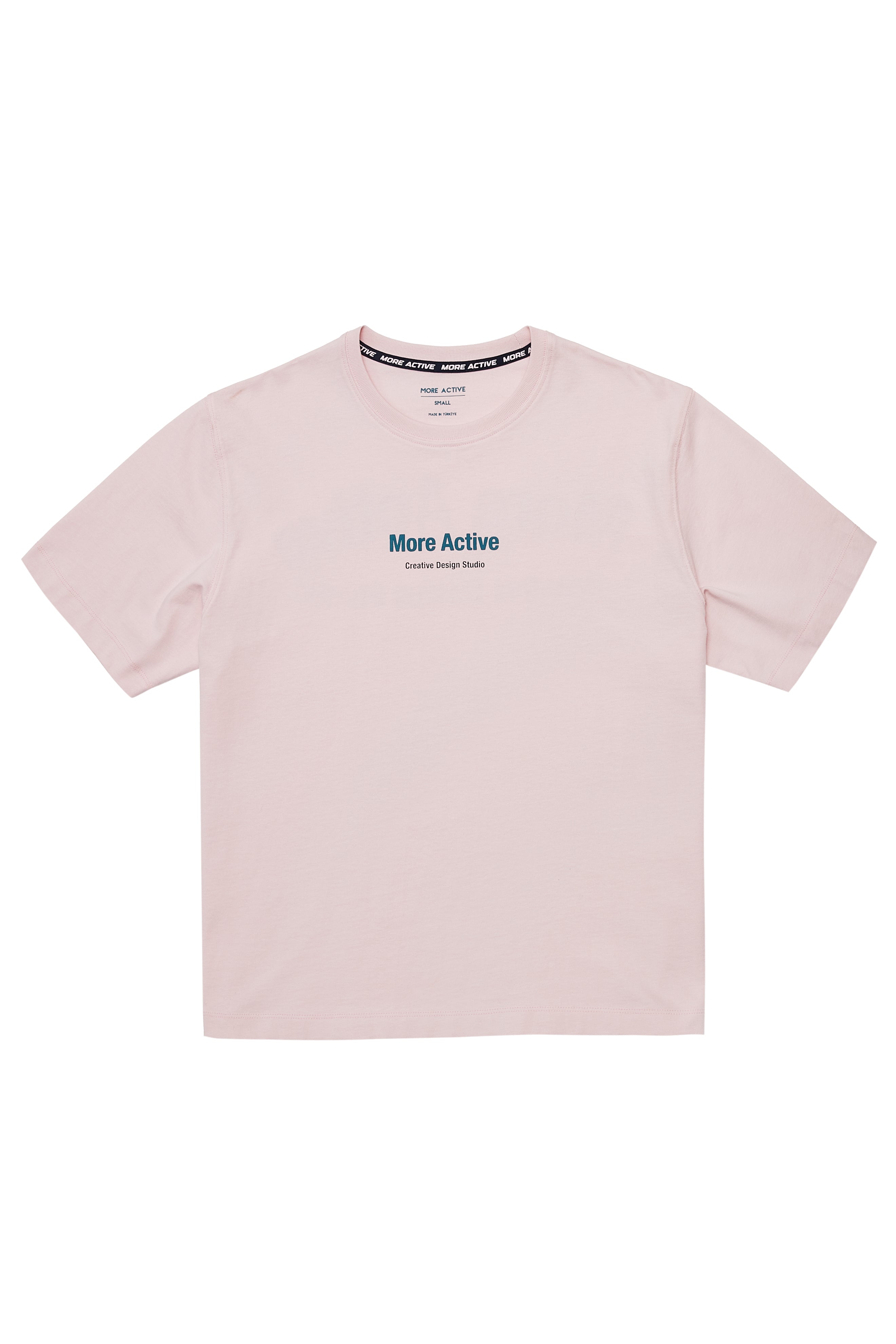 Label Short Sleeve Heavy Jersey T-Shirt