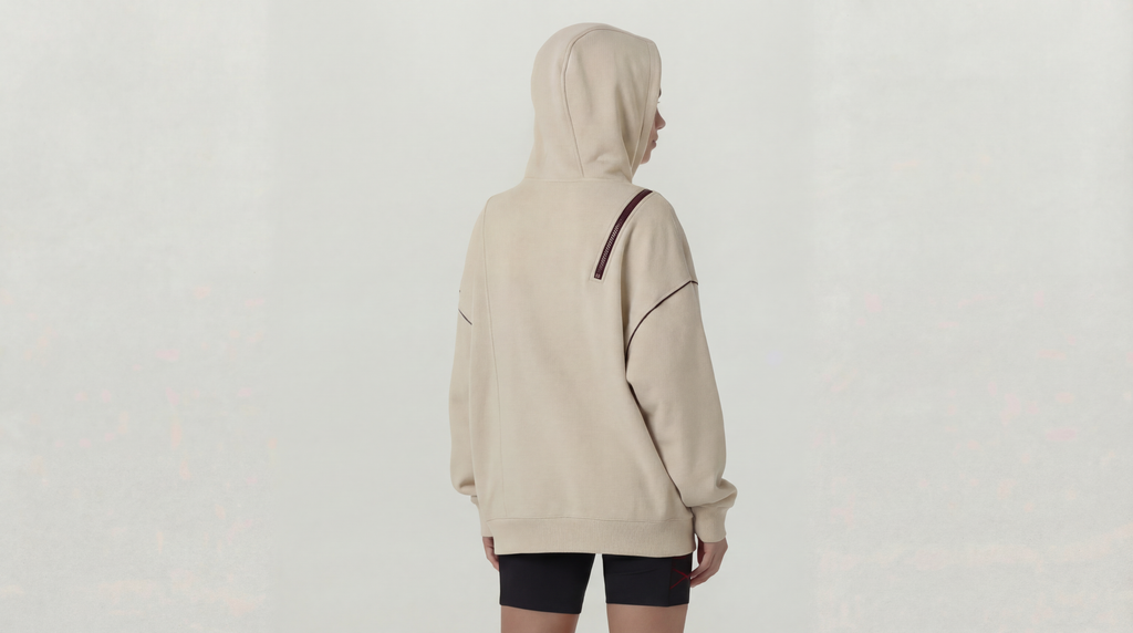 Lake Oversized womens Hoodie