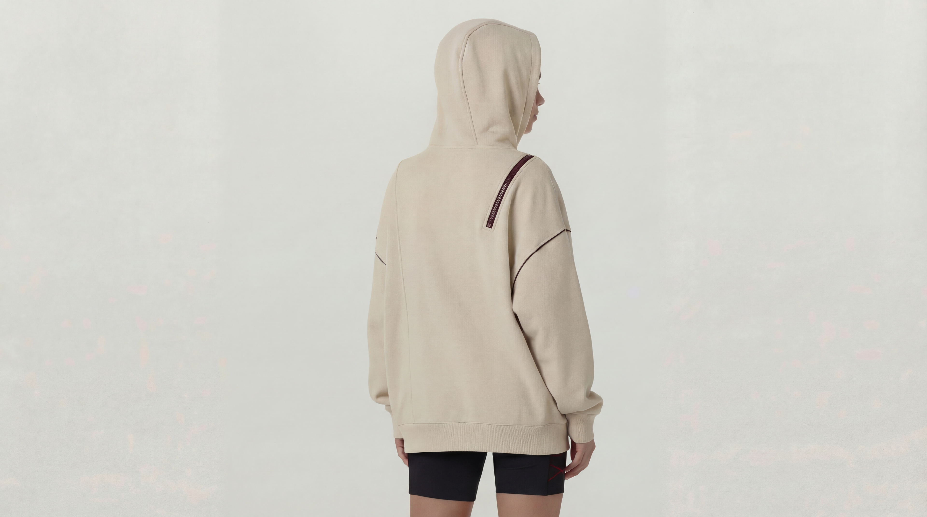 Lake Oversized womens Hoodie