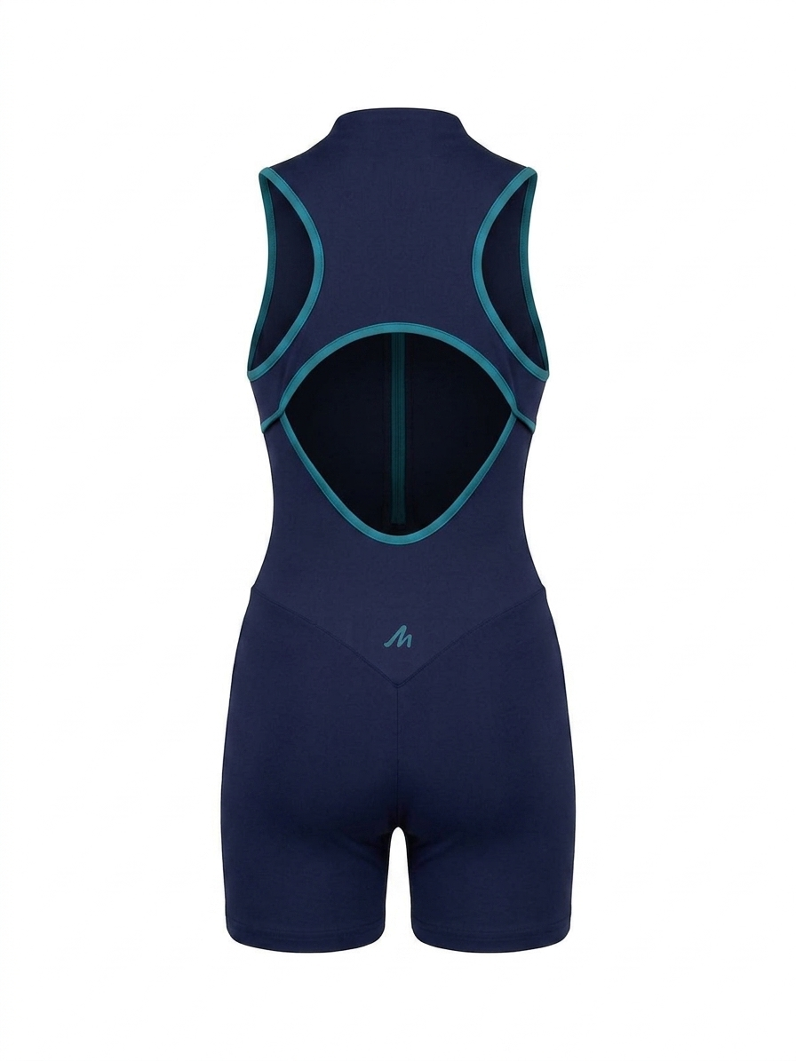 Lincoln Athletic Short Jumpsuit