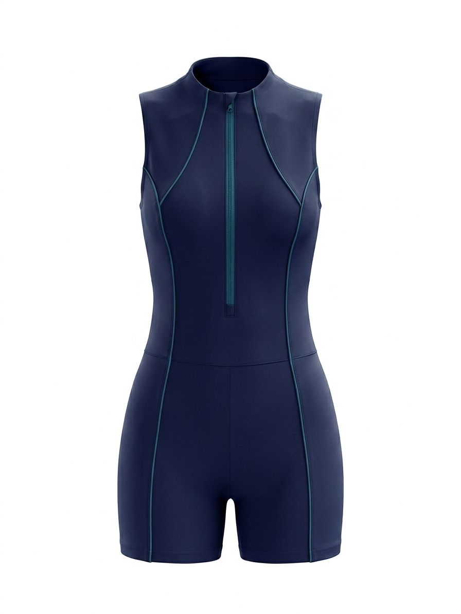 Lincoln Athletic Short Jumpsuit