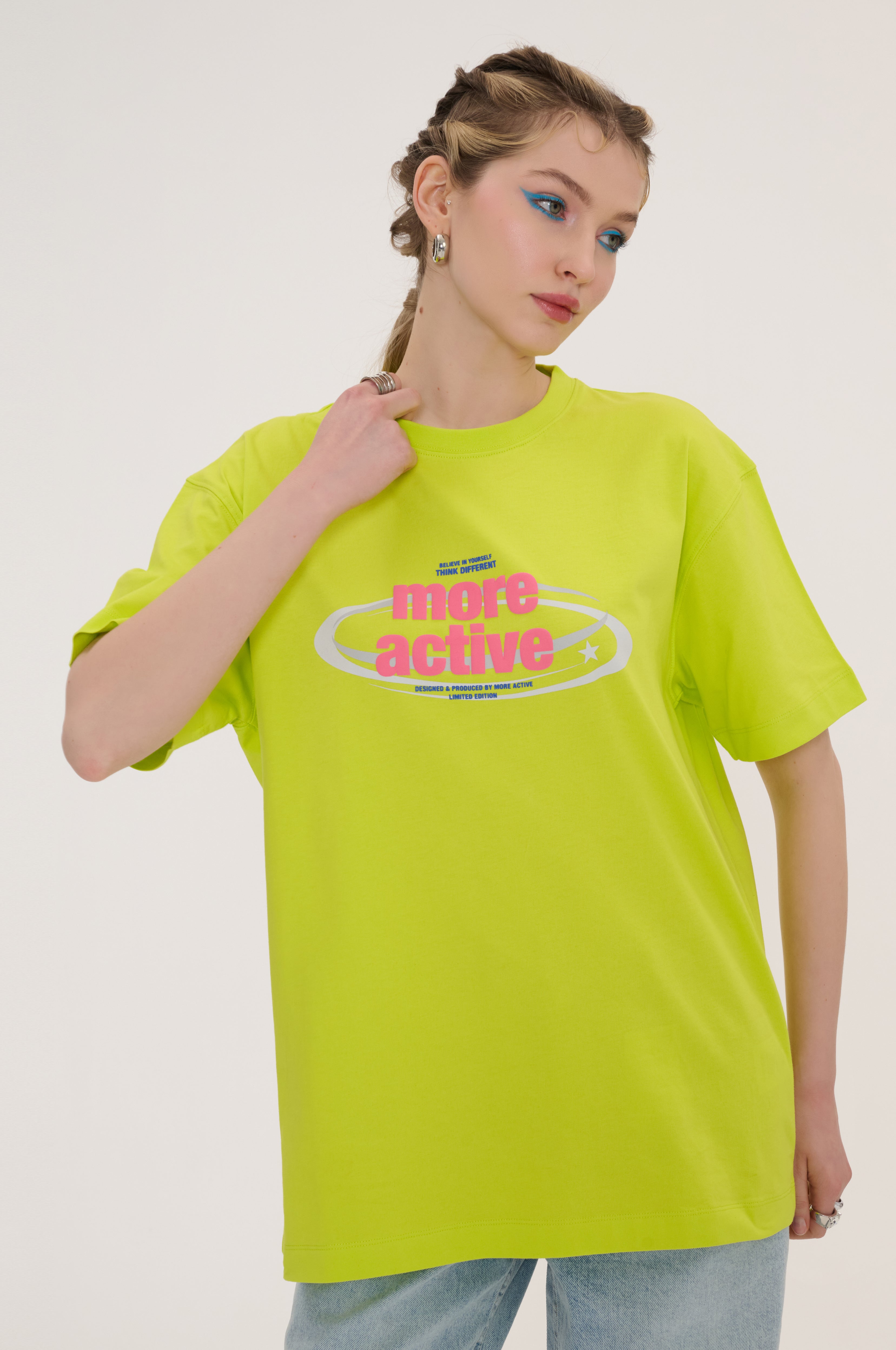 Jameson Oversize Graphic T-Shirt