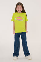 Soft children’s T-shirt featuring cheerful family-inspired print and comfortable fit