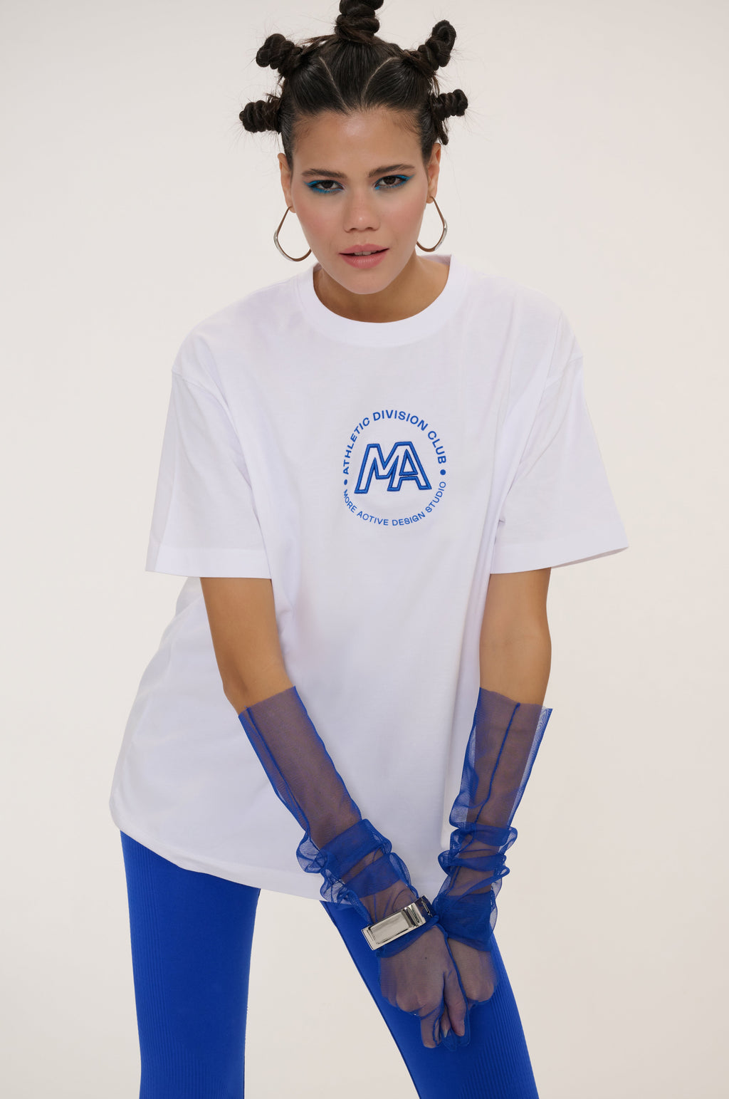 Grıll Oversize Graphic T-Shirt