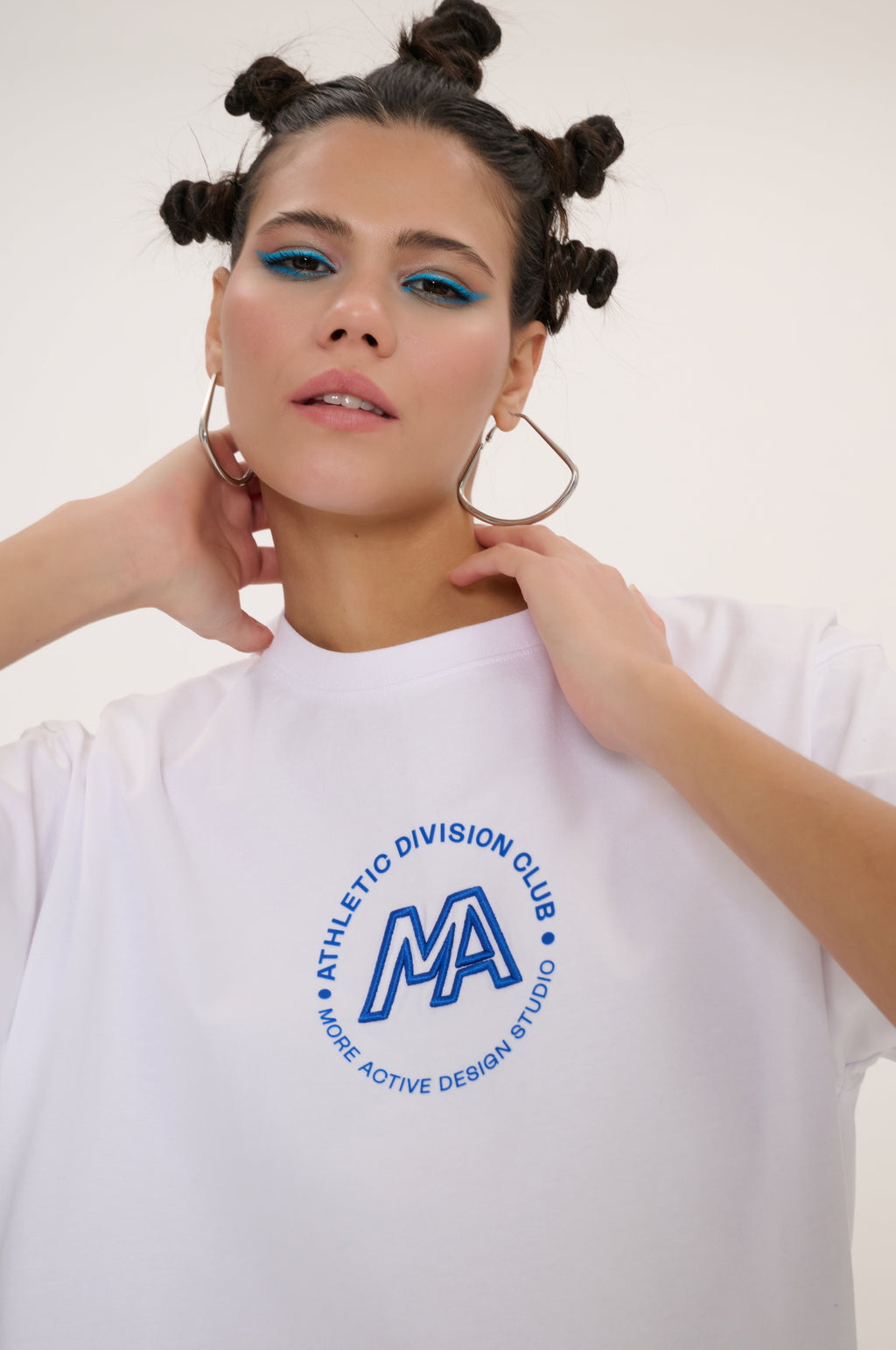 Grıll Oversize Graphic T-Shirt