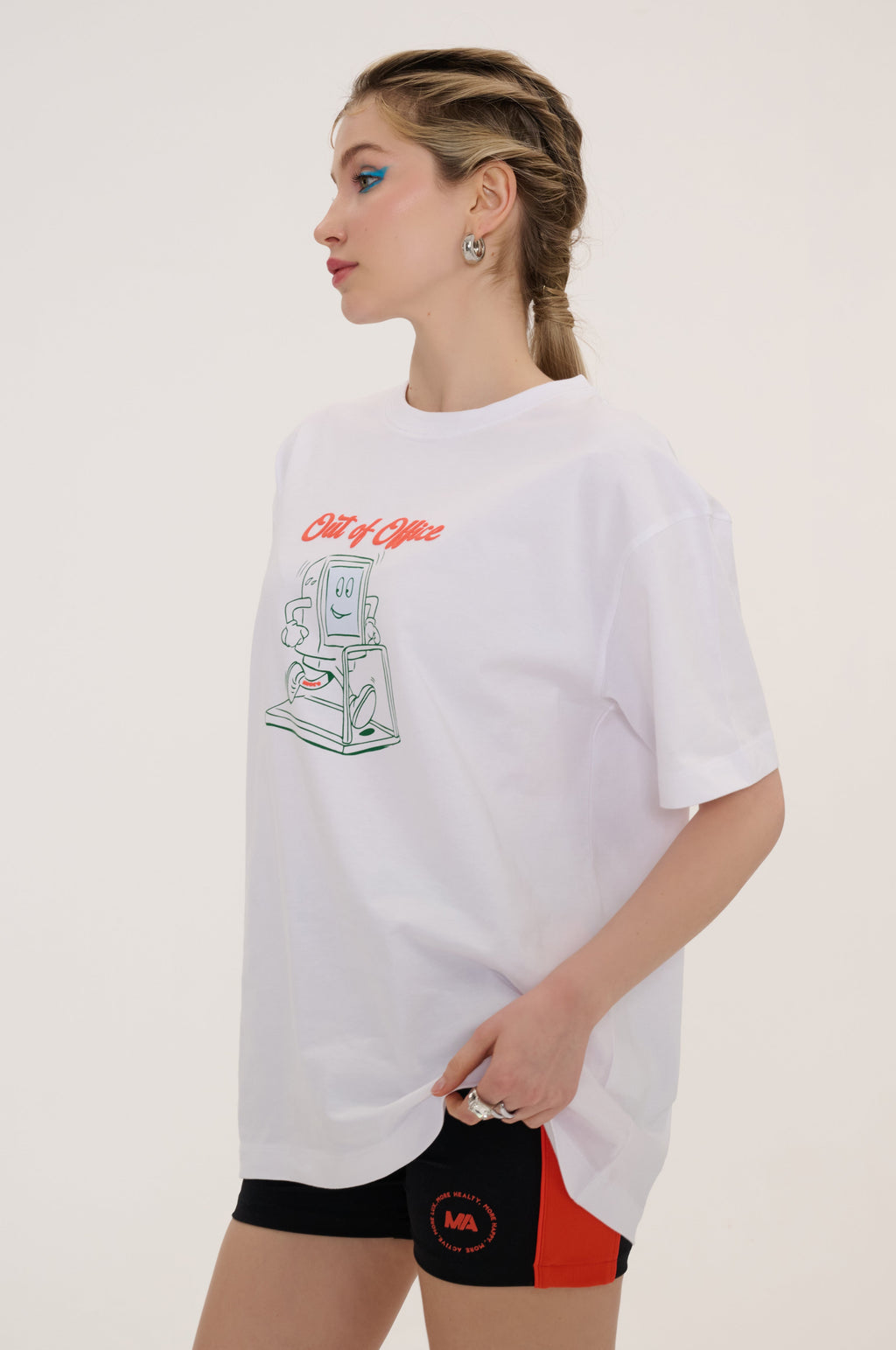 Bahama Oversize Graphic T-Shirt