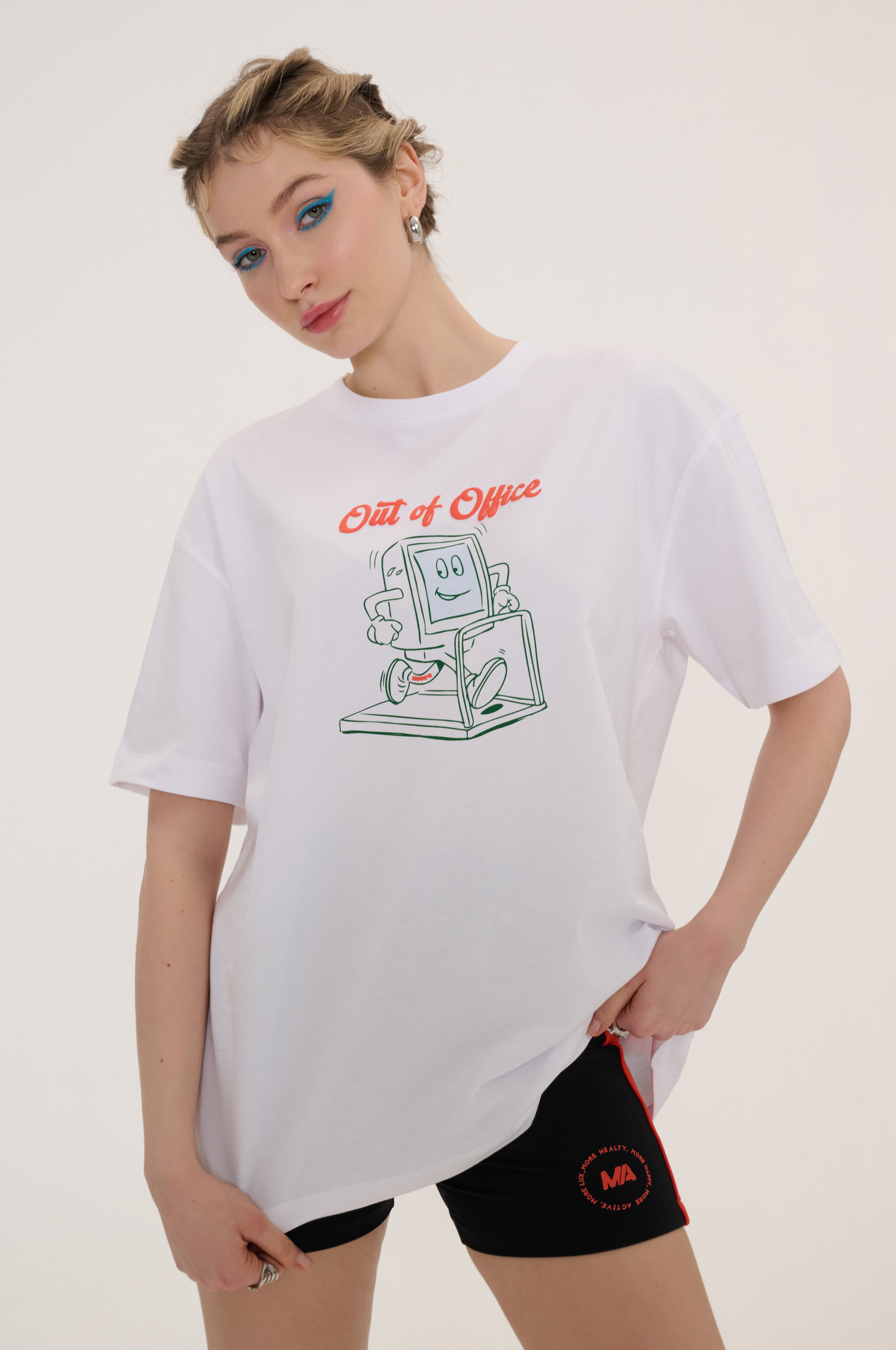 Bahama Oversize Graphic T-Shirt