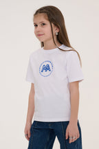 My Grill Graphic T-Shirt White Front View