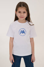 My Grill Graphic T-Shirt White Front View 1