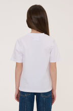 My Grill Graphic T-Shirt White Back View