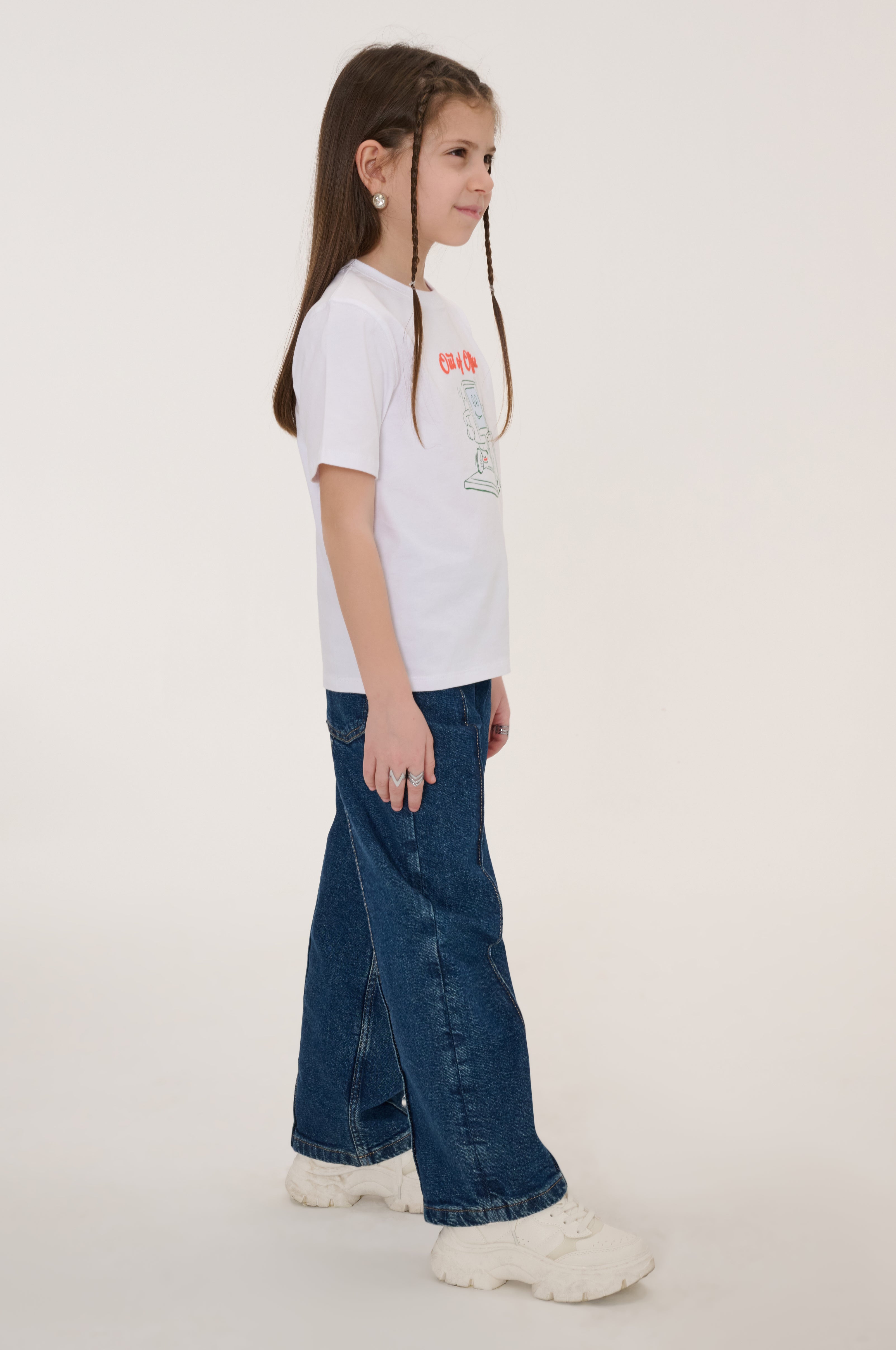 Bahama - Mom's Girl Organic Cotton T-Shirt