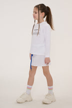 My Milena Graphic T-shirt White Side View 2