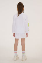 My Milena Graphic T-shirt White Back View
