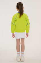 My Celine Graphic Sweatshirt Love Bird Back View