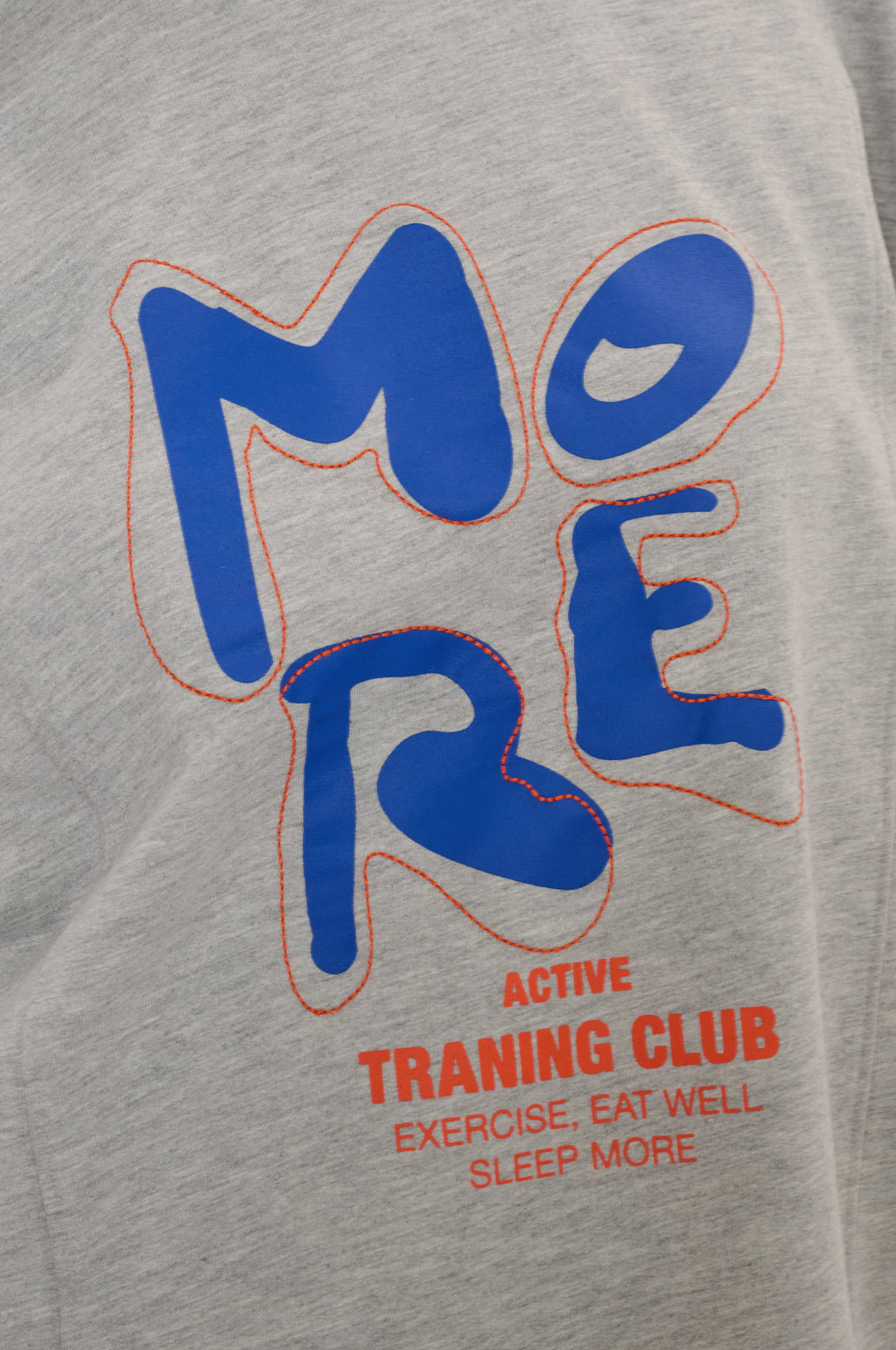 Leroy Organic Cotton Oversized Top T-shirt