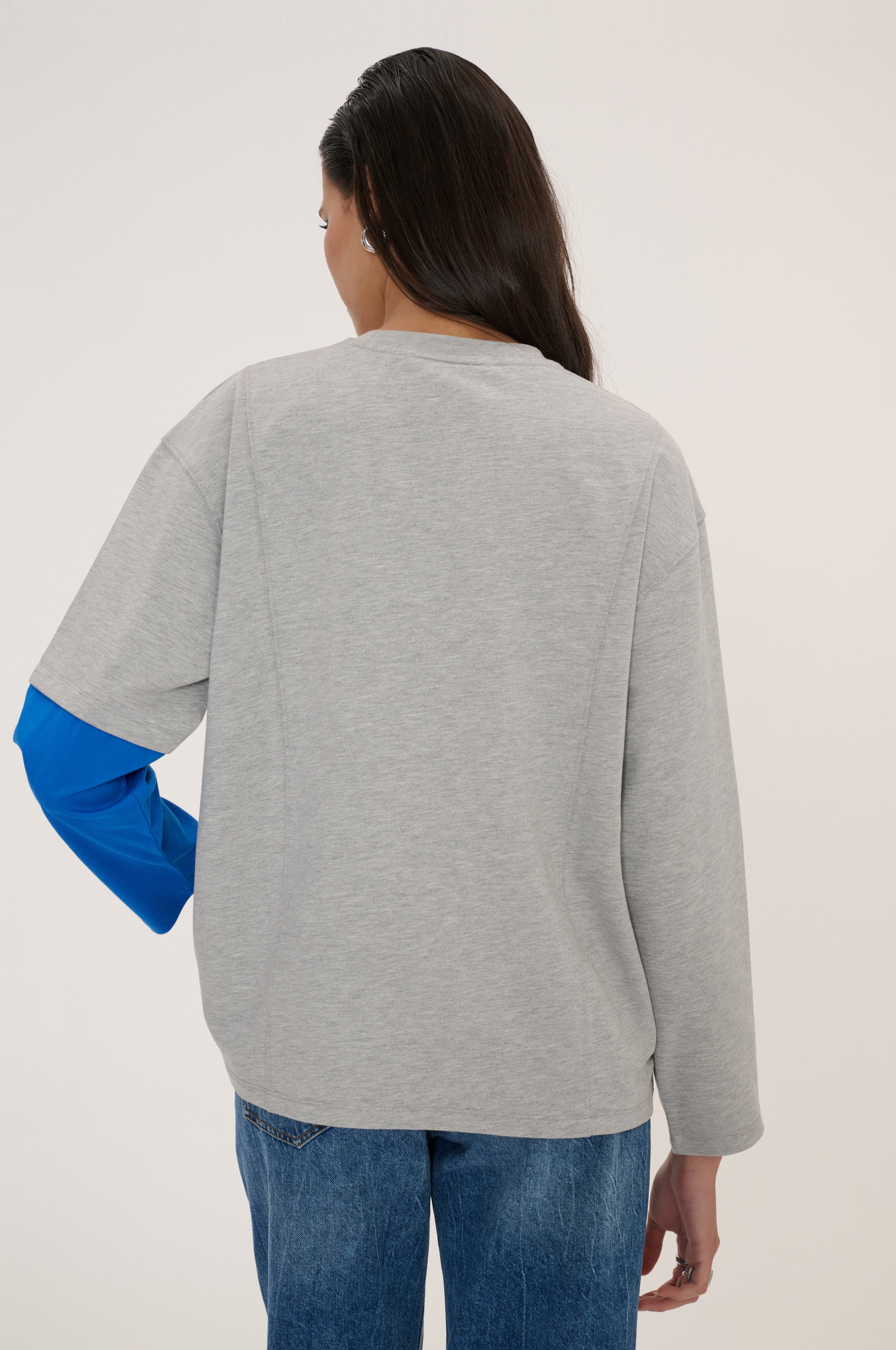 Leroy Organic Cotton Oversized Top T-shirt