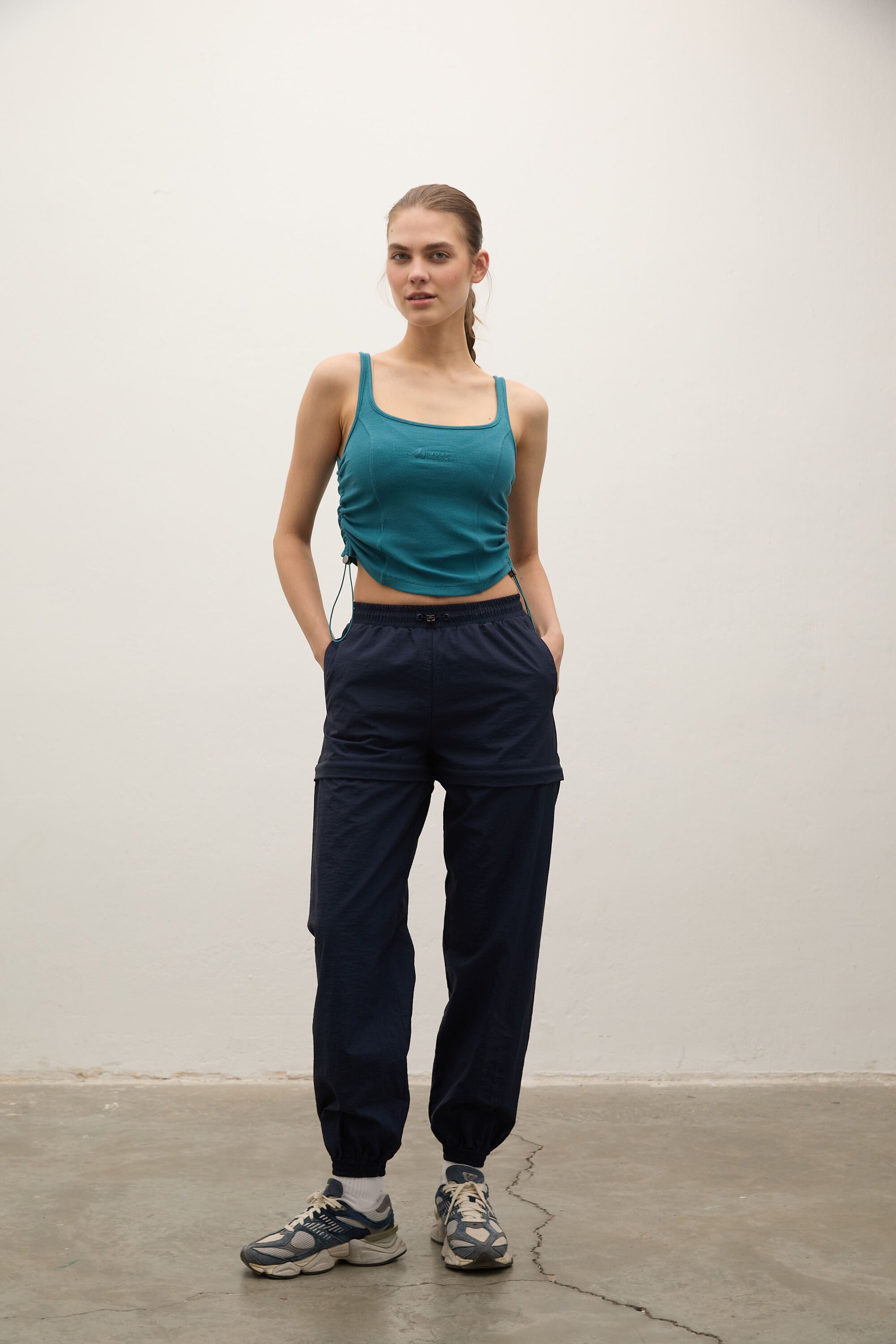 Colorado Two Piece Woven Pant With Elasticated Cufss