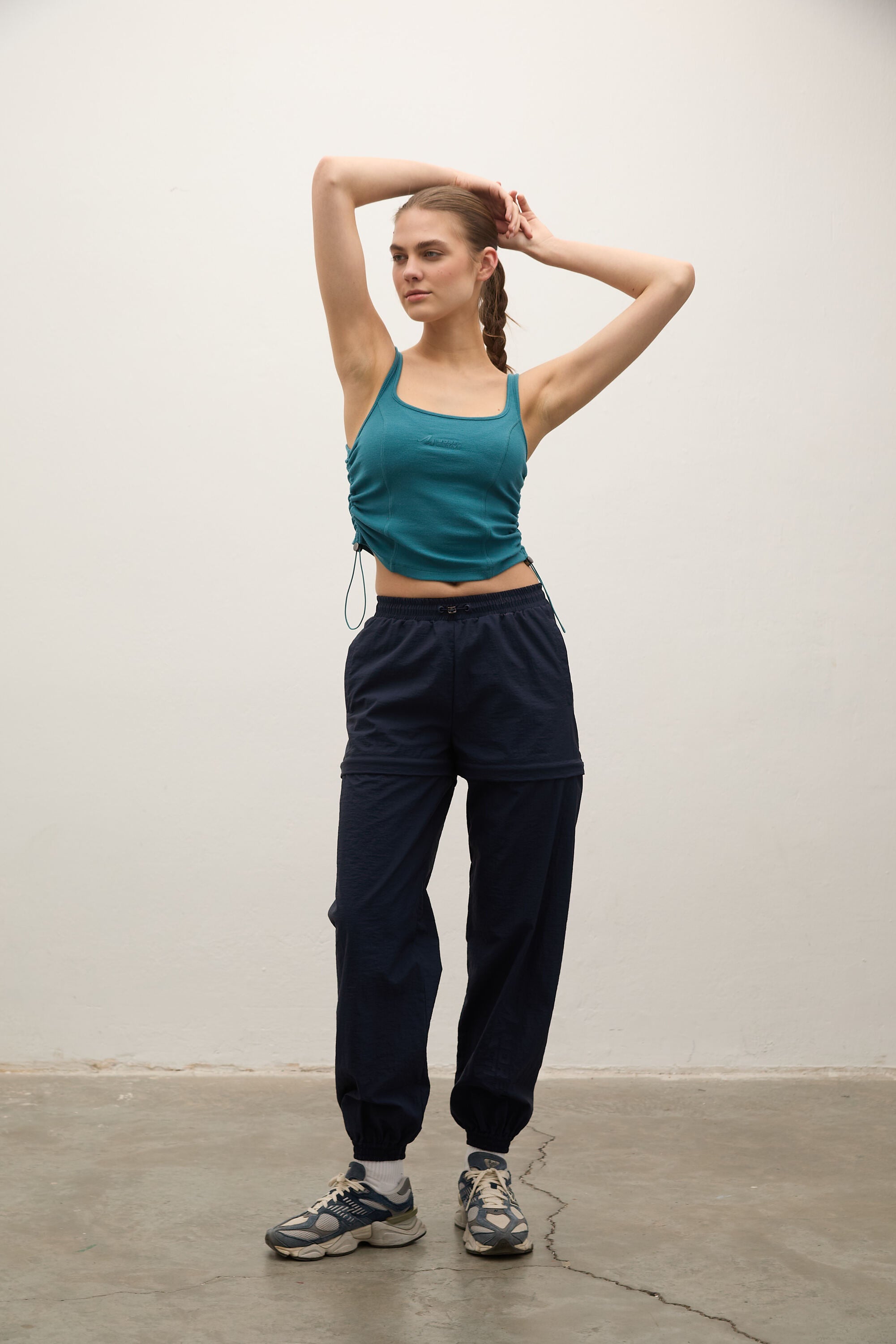 Colorado Two Piece Woven Pant With Elasticated Cufss