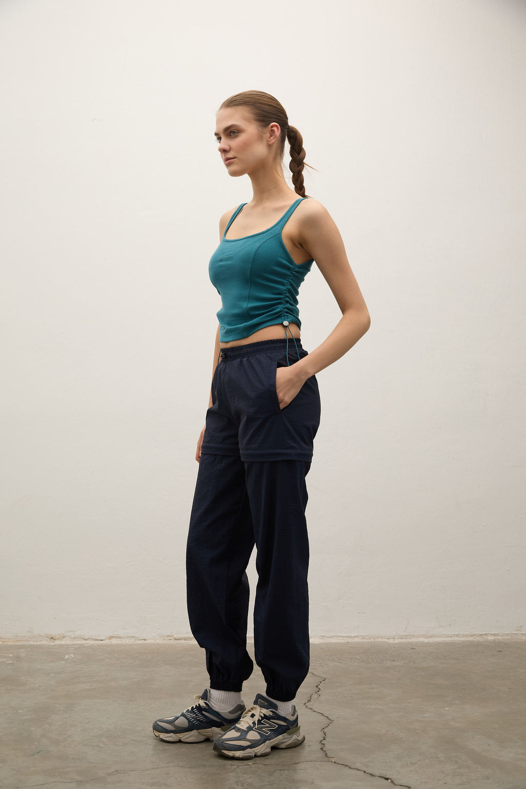 Colorado Two Piece Woven Pant With Elasticated Cufss