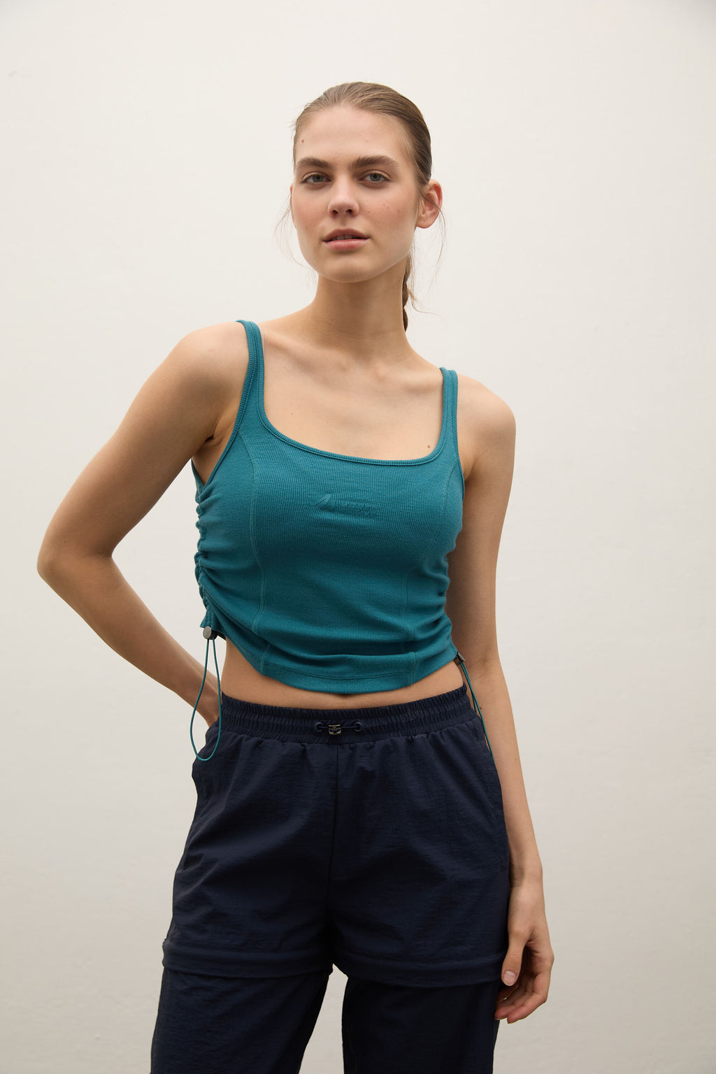 Colorado Two Piece Woven Pant With Elasticated Cufss