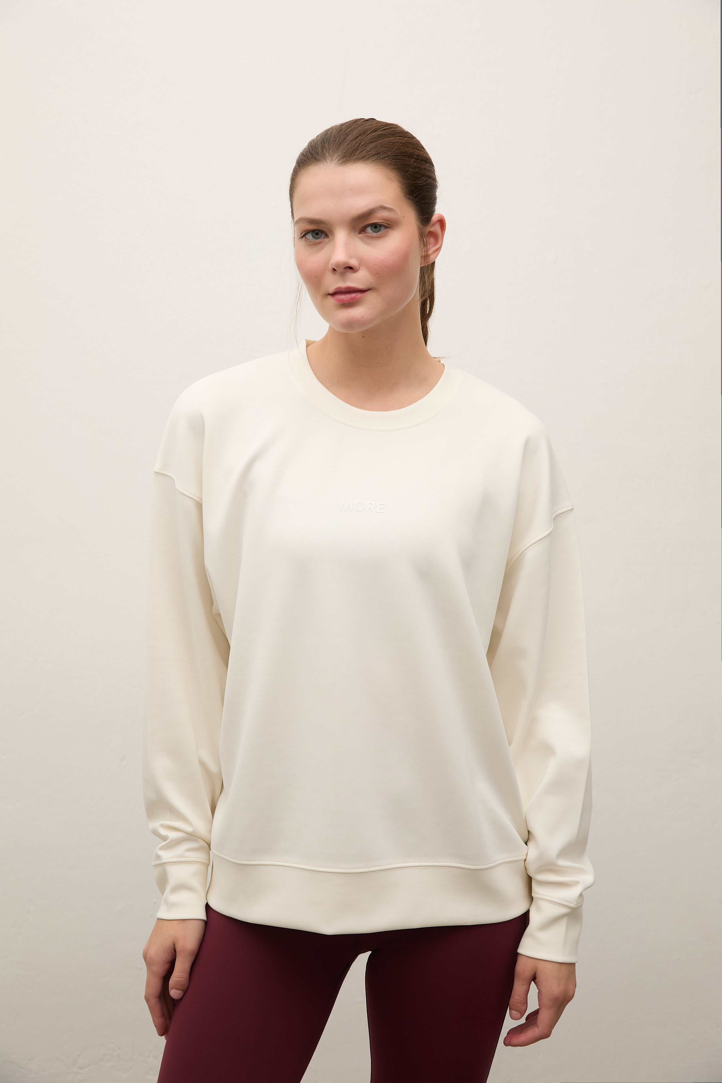 High Soft Touch Relaxed Fit Sweatshirt