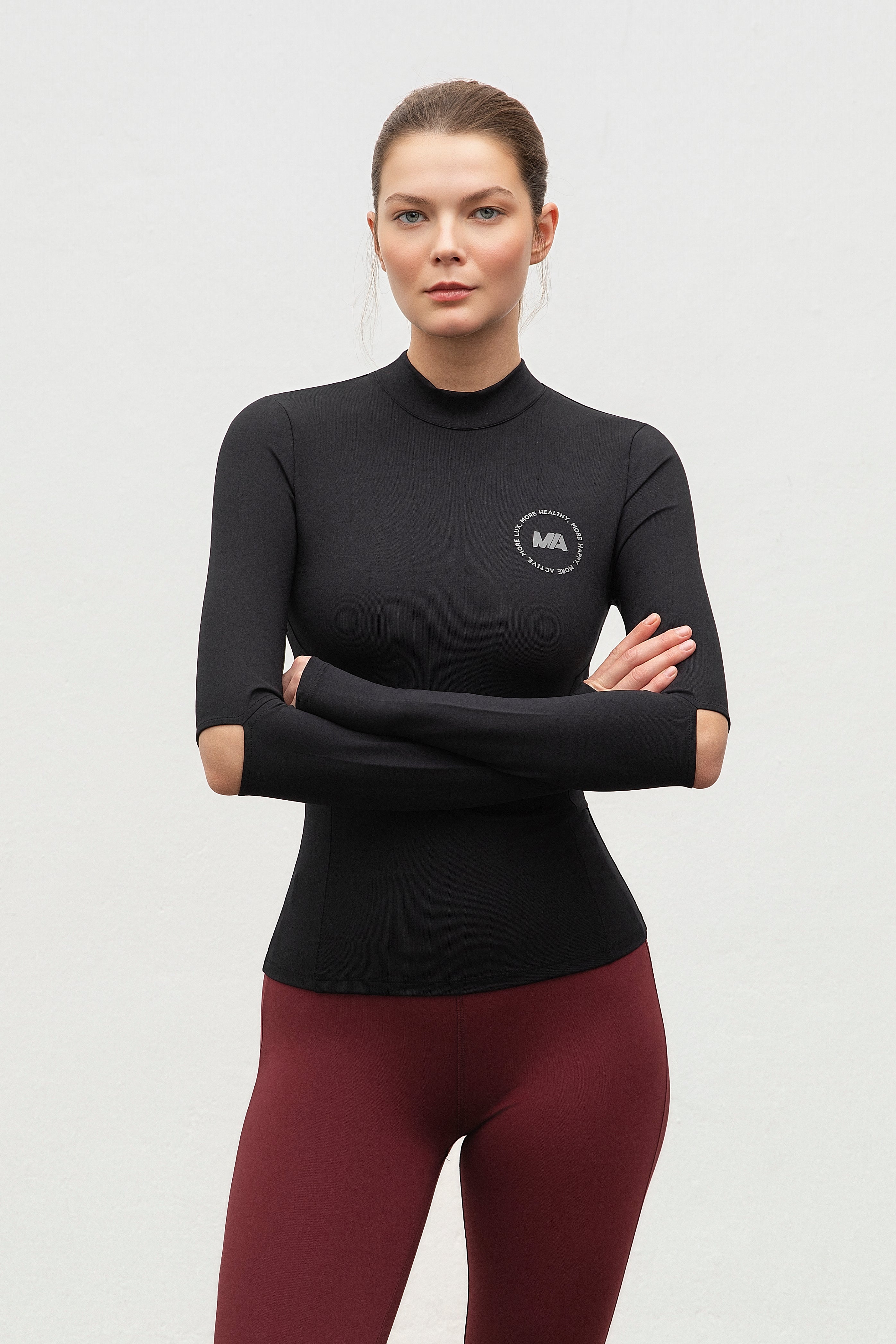 Zeus Active long sleeve running top