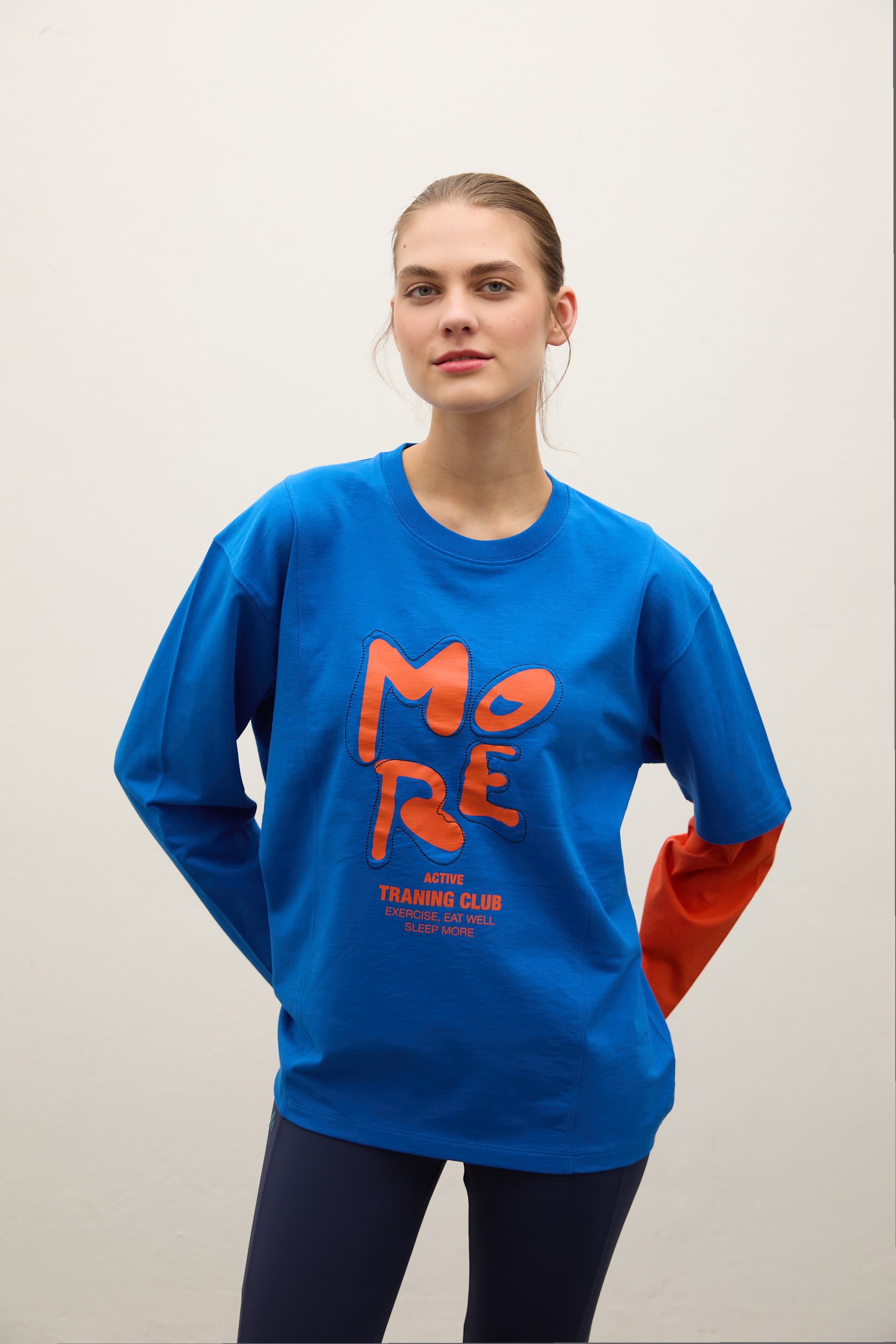 Leroy Organic Cotton Oversized Top T-shirt