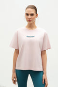 Ss Heavy Jersey Tshirt Ballerina front view