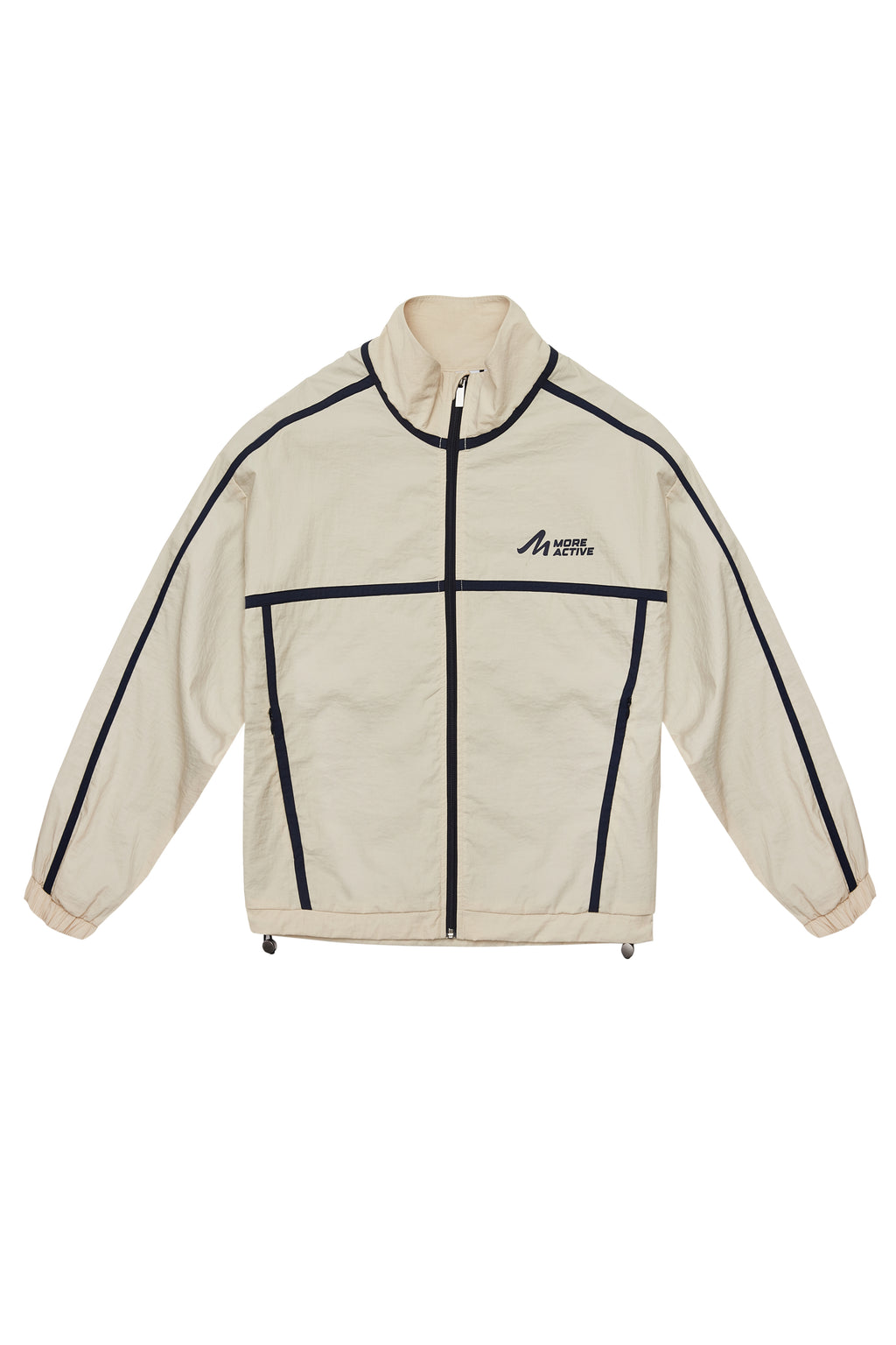San Diego Woven Jacket with Contrast Lining and Bindings