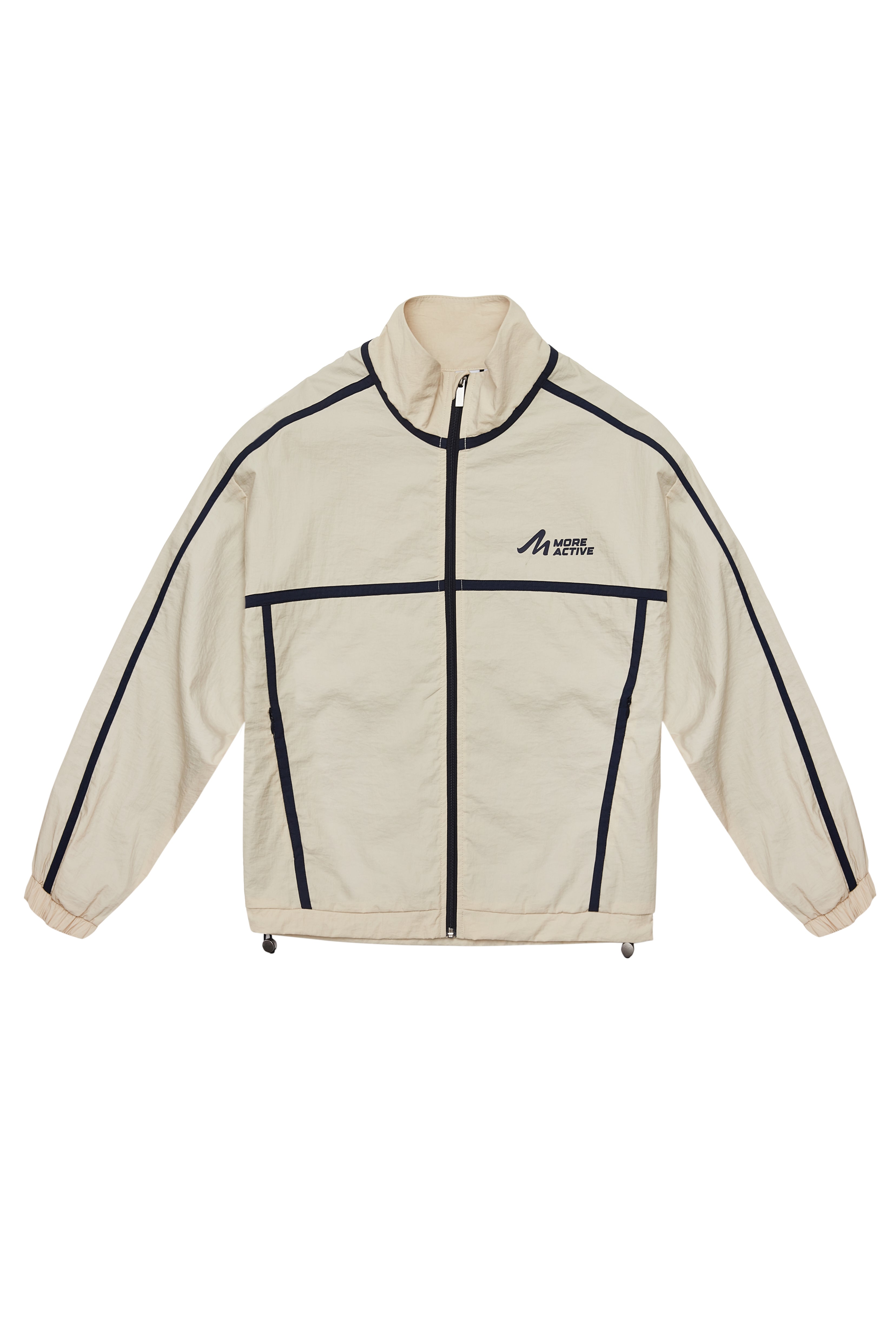 San Diego Woven Jacket with Contrast Lining and Bindings