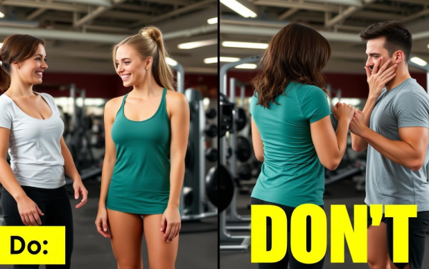 How To Flirt At The Gym Without Making It awkward