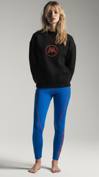 Freya Sweatshirt Black Front View 2