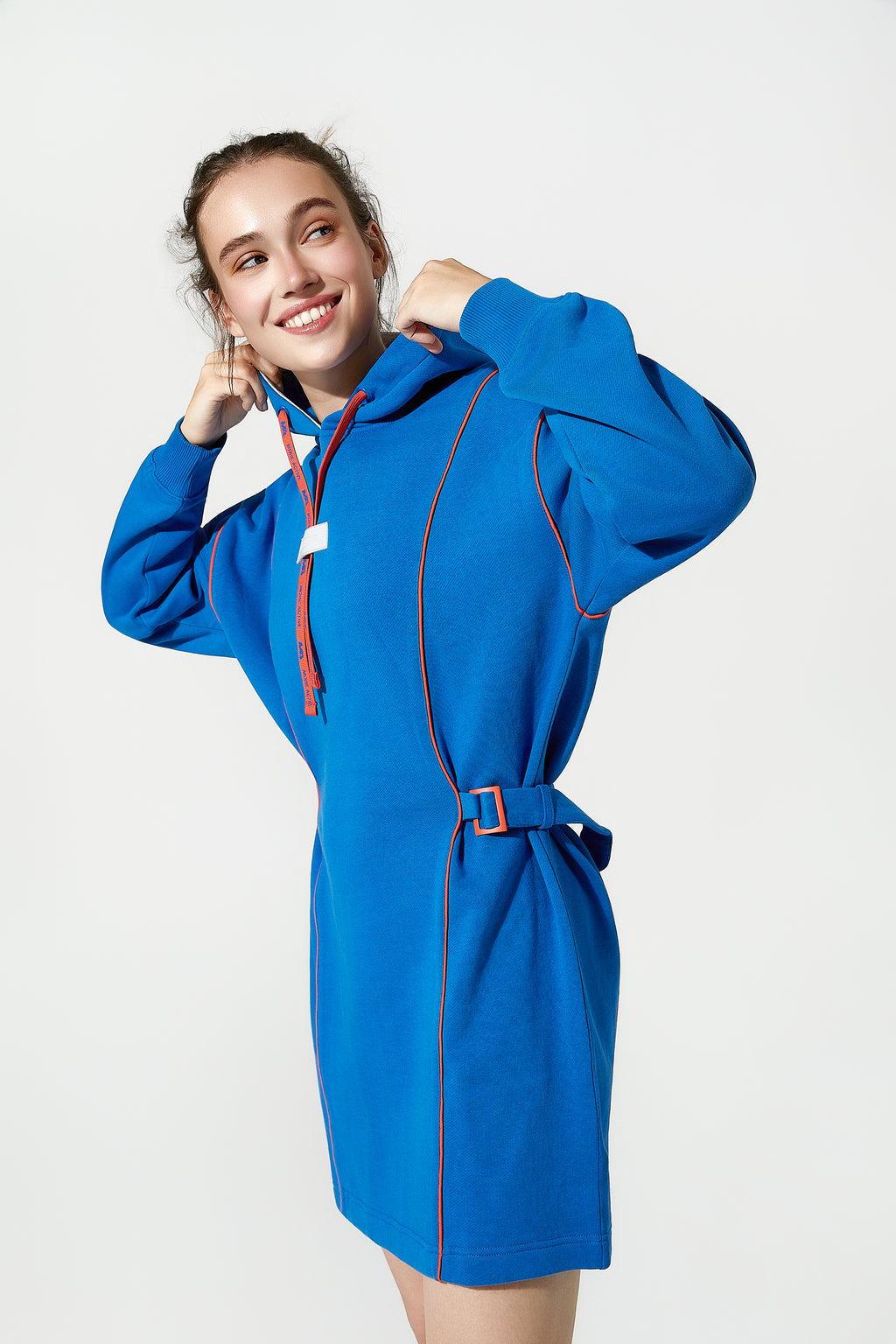 Daydream Long Sleeve Sweat Dress