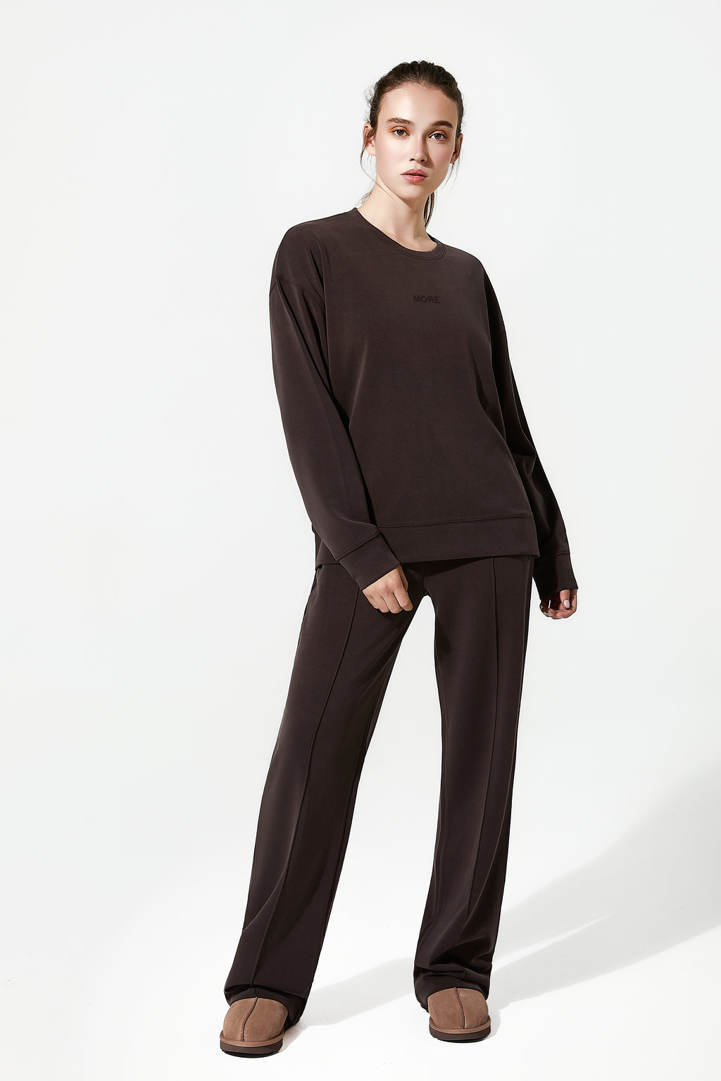 High Soft Touch Relaxed Fit Sweatshirt