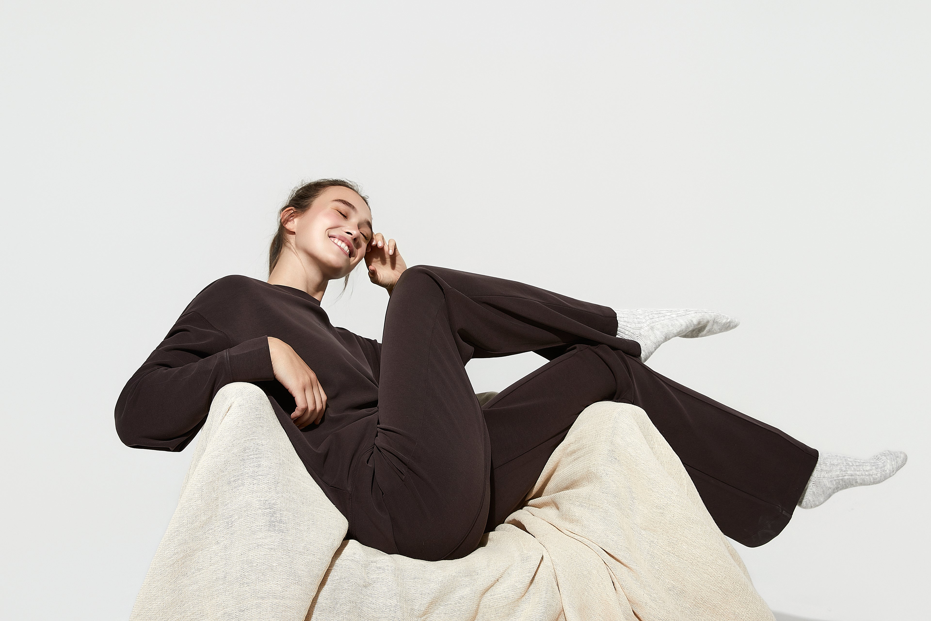 High Soft Touch Relaxed Fit Sweatshirt